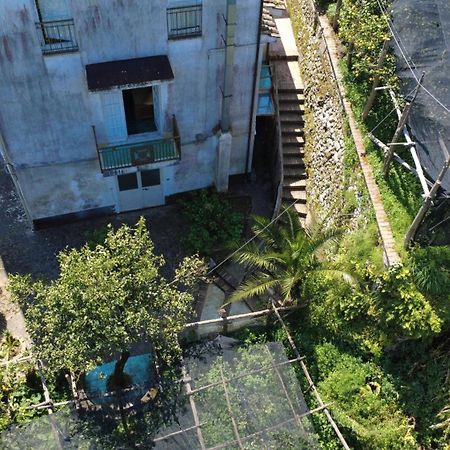 Apartament Antica Cartiera Sant'Elia Tramonti Zewnętrze zdjęcie