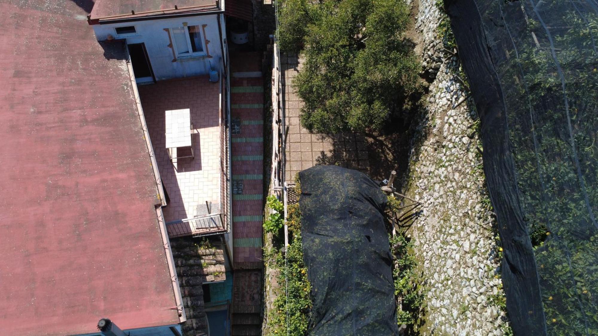 Apartament Antica Cartiera Sant'Elia Tramonti Zewnętrze zdjęcie